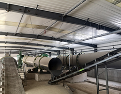 牛糞有機肥烘干設備